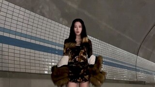 Fur! Eri Uchinaga's Drama Solo Dance Challenge