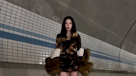 皮草！内永绘里Drama单人舞蹈挑战