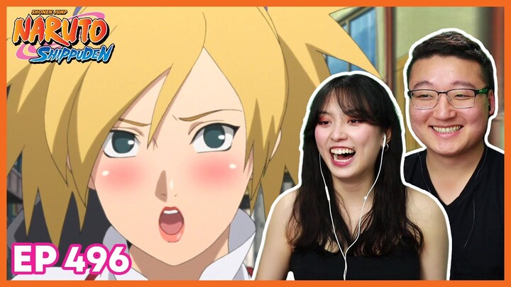 TEMARI AND SHIKAMARU ONSEN DATE | Naruto Shippuden Couples Reaction & Discussion Episode 496