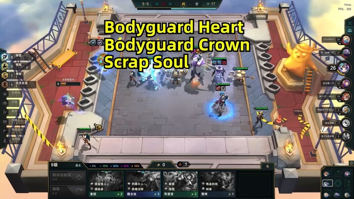 Start Every Combat with...3,000 Shield-!