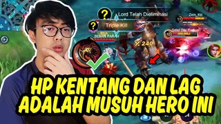 SKILLNYA BISA IMMUNE KE SEMUA DAMAGE DAN CC LAWAN, ULTINYA BISA HIT 5 HERO - Mobile Legends