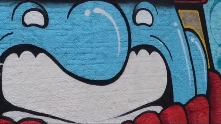 Graffiti - Best Moments #artshorts #spraypaint #freehand #partegraff #graffiti -