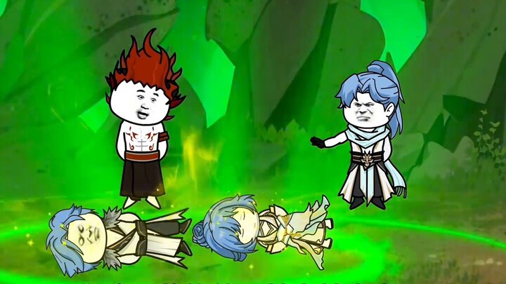 Lan Baixing led the Dragon God Douluo Nuclear Bomb Douluo Keyboard Warrior to the Worship Hall to re