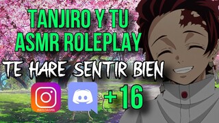 Tanjiro y tu/Te hare sentir bien/Tanjiro ASMR Español/Asmr Anime/ASMR Kimetsu No Yaiba/Roleplay KNY