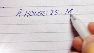 A house