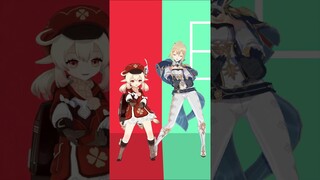 Klee & Jean 愛包ダンスホール | Genshin Impact [MMD]