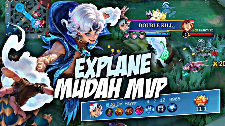 THE REAL MONSTER EXPLANE!! UDAH DINERF PUN TETAP GAK NGARUH!! - Mobile Legends