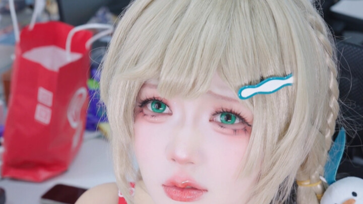 ชิงฉวี่: ฉันแค่เกรงใจนิดหน่อย แกจะกินจริงๆ เหรอ?!