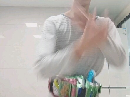 Congratulations! The birth of Kamen Rider Makagi!