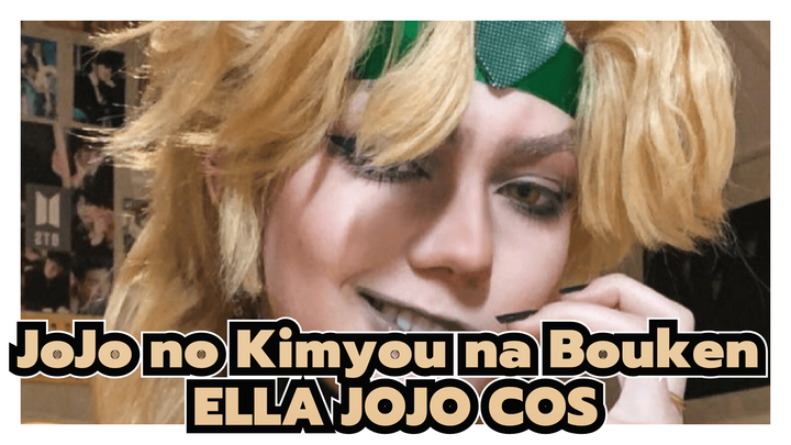 JoJo no Kimyou na Bouken|【cosplay】Kamu Akan Tahu Betapa Kerennya JOJO COS nya ELLA!