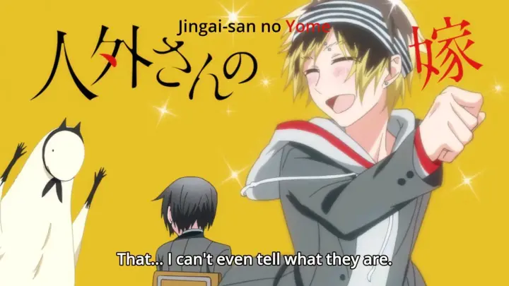 Jingai-san no yome Episode 3