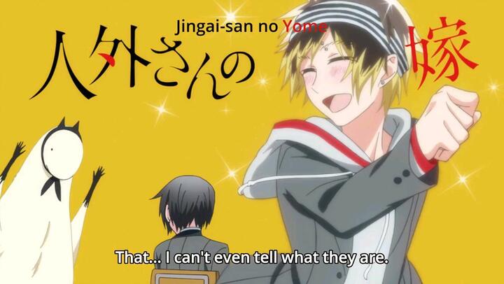 Jingai-san no yome Episode 3