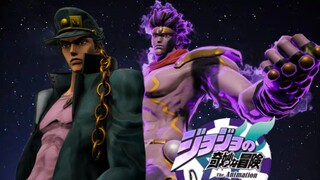 【JOJO吃鸡】其名为【白金之星】＊世界
