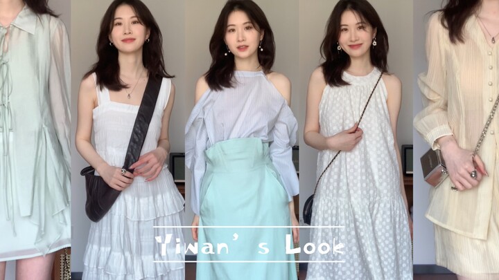 Những chiếc váy siêu thần tiên, siêu thần tiên, siêu thần tiên cho mùa xuân hè~!