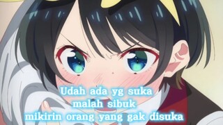 Ada yg suka malah ngejauh😂