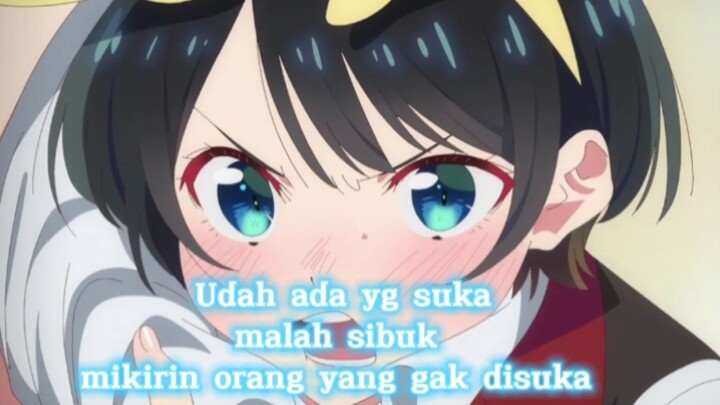 Ada yg suka malah ngejauh😂