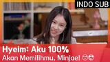 Hyeim: Aku 100% Akan Memilihmu, Minjae! 😍😎 #EXchange 🇮🇩INDOSUB🇮🇩