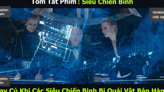năng lực siêu phàm p4 #reviewphimvn