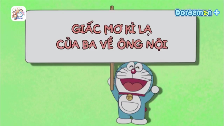 Doraemon Lồng Tiếng Mới Nhất 2021