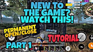 BASIC TIPS|TUTORIAL| PART 1 - Last Day Rules Survival | Last Island Of Survival