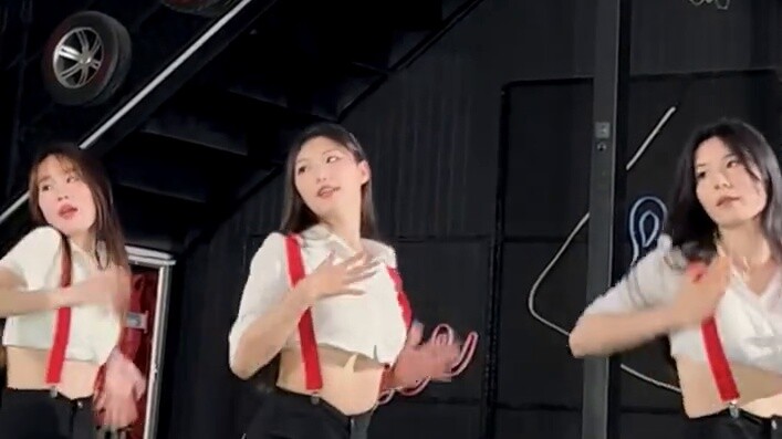 Cô giáo nóng bỏng đang trực tuyến! Girl's Day-Mong chờ màn vũ đạo của Min Ah