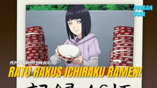 Ratu Rakus Ichiraku Ramen! Momen Lucu Naruto dan Boruto!