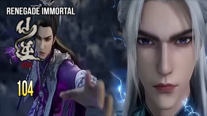 RENEGADE IMMORTAL EPISODE 104 SUB INDO - WANGLIN MENGHADAPI PARA SENIOR SOMBONG