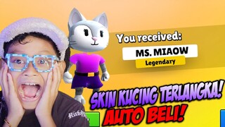 PARAH!!! BOCIL BELI SKIN KUCING SUPER LUCU DI STUMBLE GUYS!!!