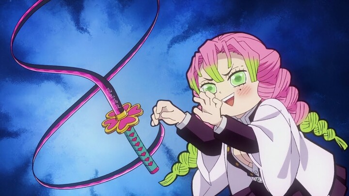 How Mitsuri Sheath Her Sword