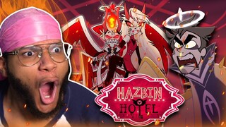 NO WAY!!! INSANE ENDING!!! LILITH??? | Hazbin Hotel Ep 8 REACTION!!