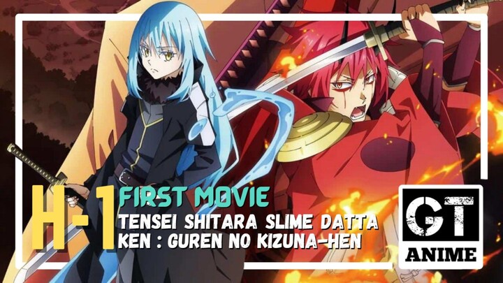 Rilis, Anime Movie Tensei Shitara Slime Datta Ken : Guren No Kizuna-Hen