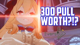 300 GARNET PULL - EVERSOUL