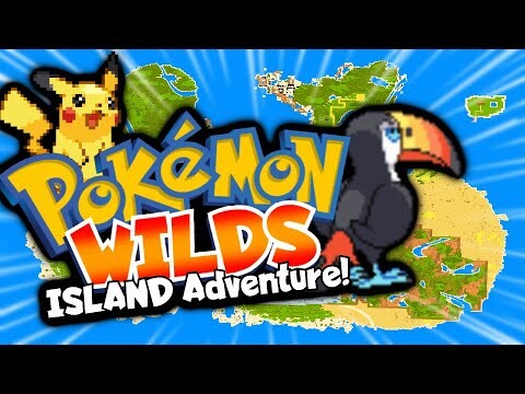 I Made My Own Pokemon ISLAND In This Pokemon Fan Game!?!