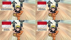 Naruto Kecil Tak Ada Obat || Parodi 4 Bahasa
