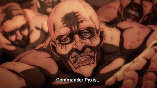 Death Of Commander Pixis | Attack On Titan Final Season