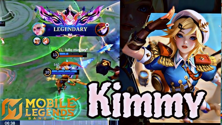 KIMMY ITEM DAMAGE, GACOR PARAH