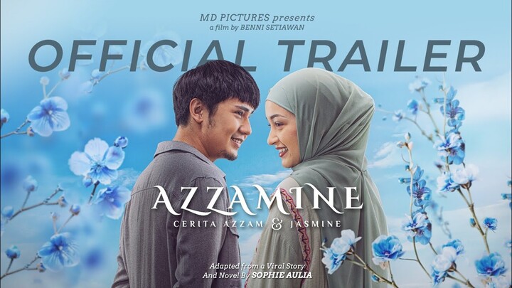 Azzamine Official Trailer | Kehidupan Megan Domani Berubah Setelah Arbani Yasiz Datang