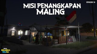 Misi Penangkapan Maling Di kampung rojali - Eps 19 - Serial Keluarga Rojali