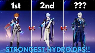 Neuvillette Vs Childe !! BEST HYDRO DPS?? [Genshin Impact]