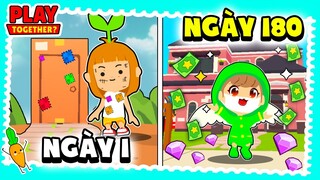 KAMUI 1 NGÀY VÀ 180 NGÀY TỪ NGHÈO KHÓ ĐẾN GIÀU CÓ TRONG PLAY TOGETHER