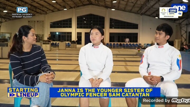 One Sports HD Spotlight Series with the Philippine Fencing Team 🤺 | STARTING LINEUP