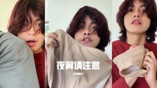 Ye Yi harus selalu memperhatikan penampilannya‼️ (ironi)