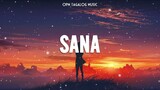Sana 🎧 Top OPM Tagalog Love Songs Lyrics