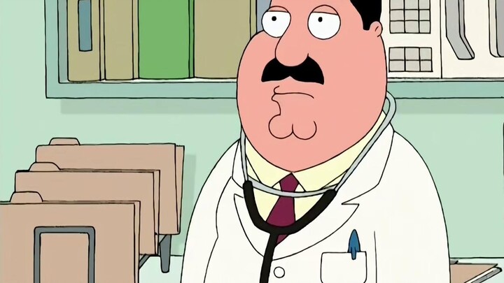 Inventaris dokter Hartman yang luar biasa dari Family Guy