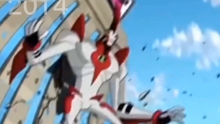 Raksasa super di masa lalu, transformasi Ultraman Ben10~~