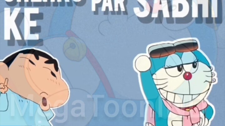 🎵 Doraemon Theme Song — Shinchan Version 💙✨Jab Shinchan ne gaya Doraemon ka iconic theme song, toh