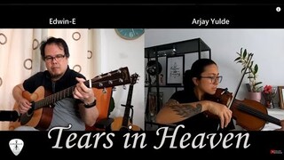 Tears in Heaven (Eric Clapton) Guitar x Violin Cover ft Arjay Yulde