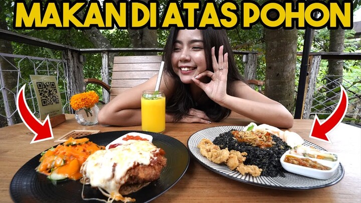 MAKAN ENAK DI ATAS POHON BESAR!!