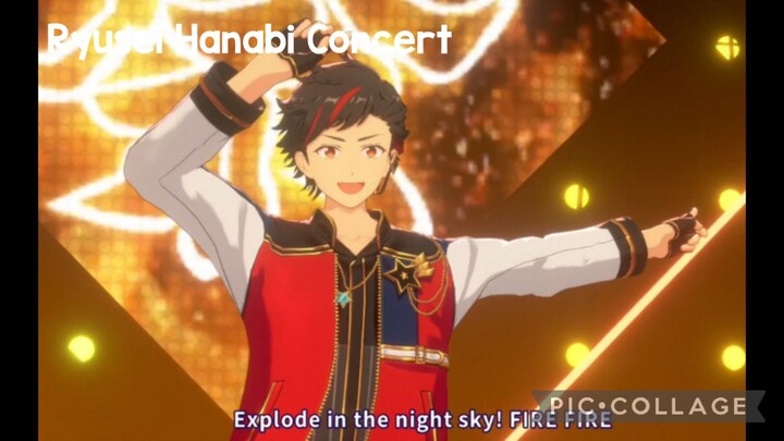 Ensemble Star Game: Ryusei Hanabi Concert