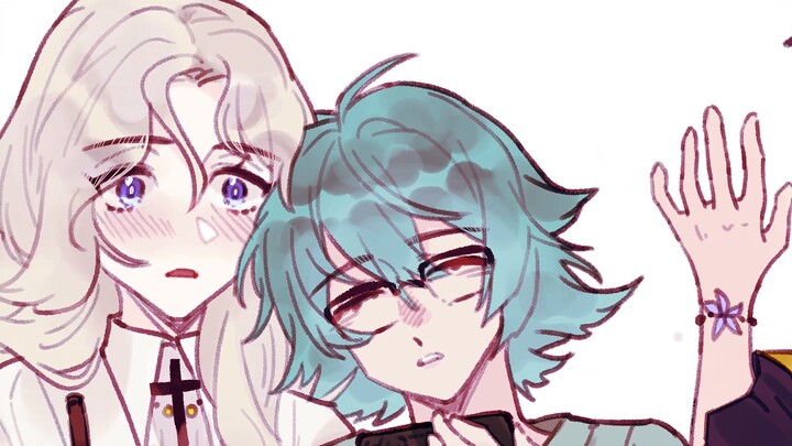 [Chữ viết tay MBTI OC] INTP: Tôi thực sự muốn ngủ